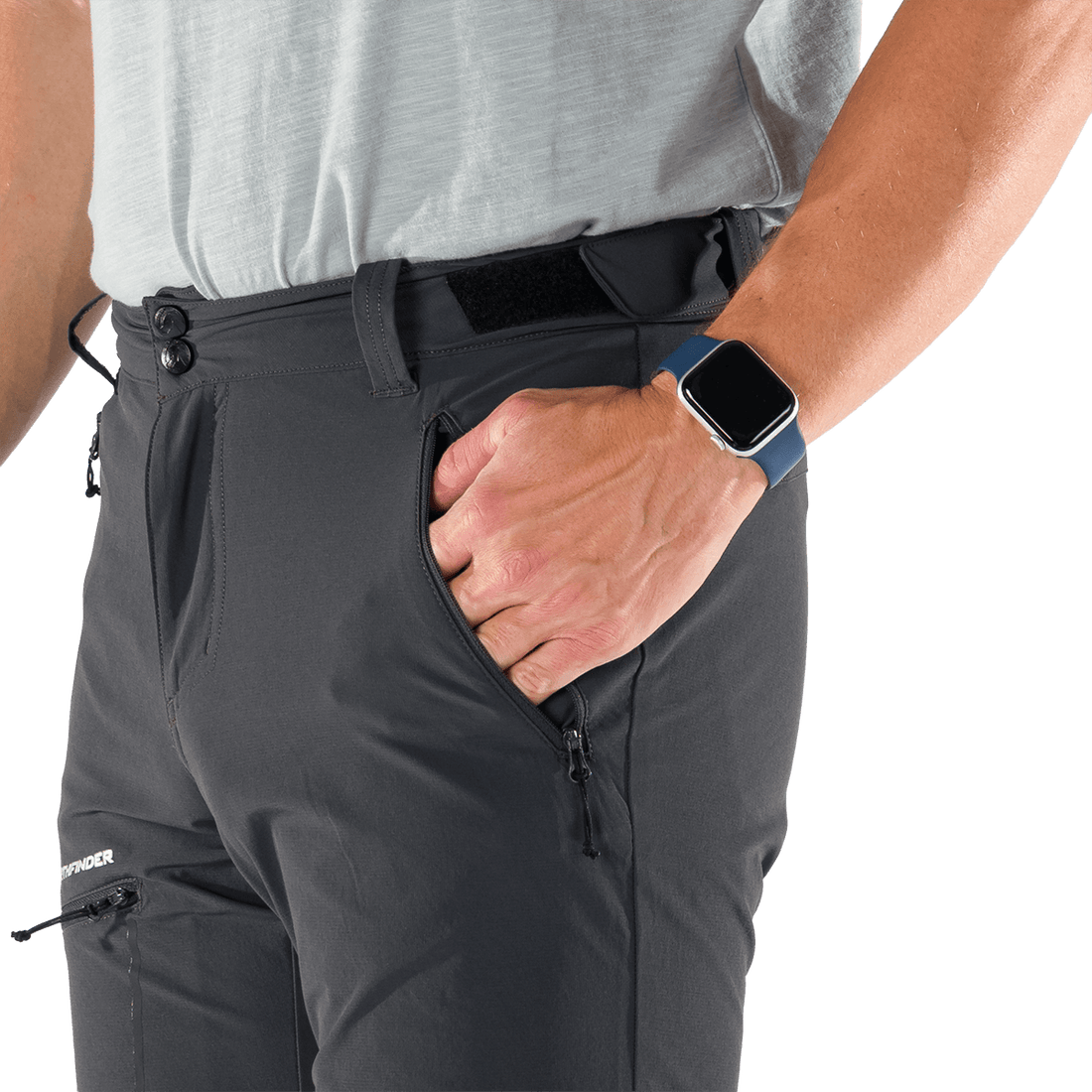 BE-3525OR men's travel elastic shorts ARIO