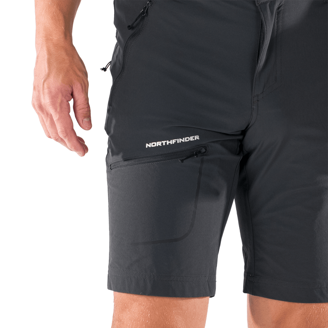 BE-3525OR men's travel elastic shorts ARIO