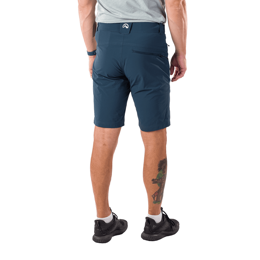 BE-3525OR men's travel elastic shorts ARIO