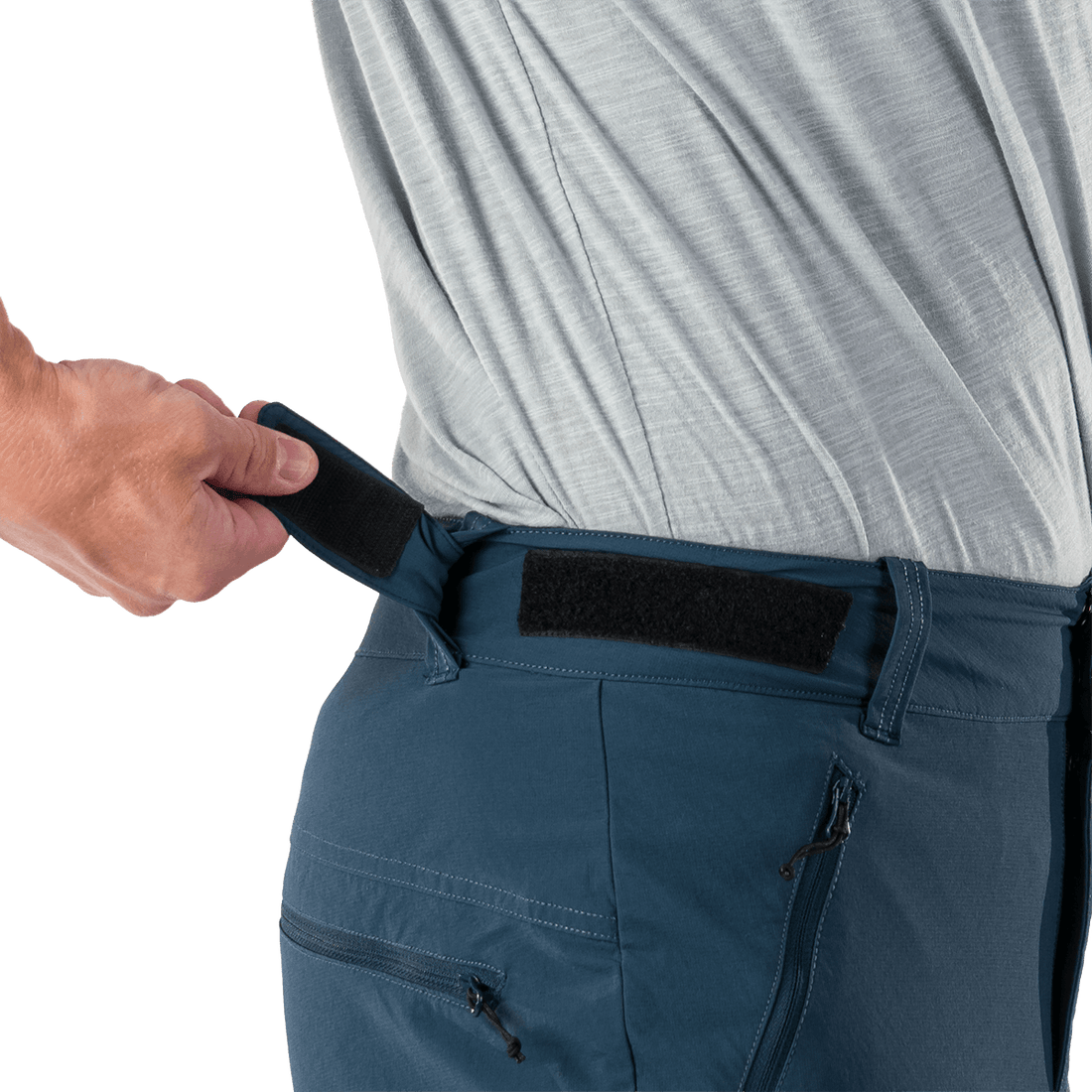 BE-3525OR men's travel elastic shorts ARIO