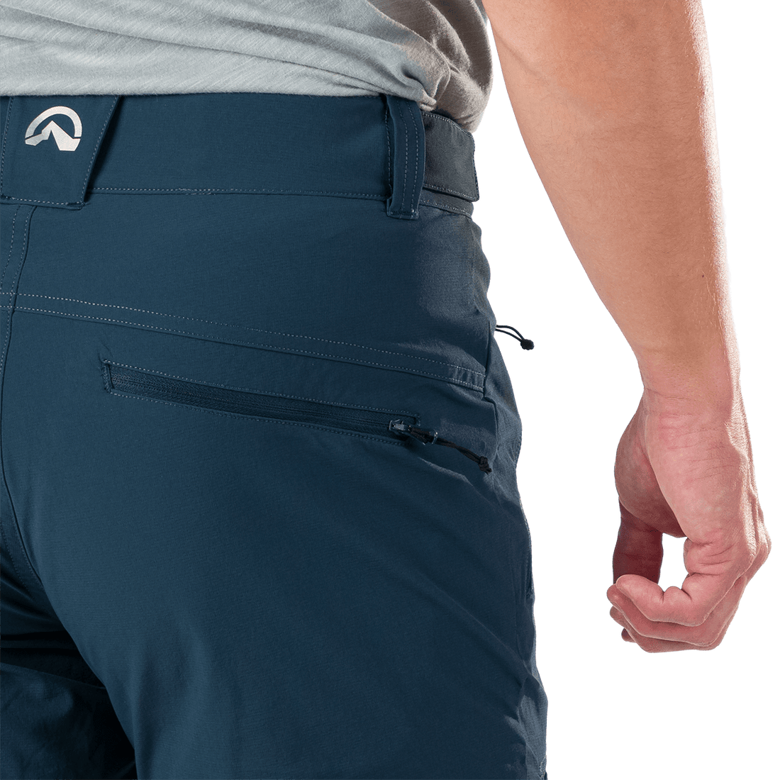 BE-3525OR men's travel elastic shorts ARIO
