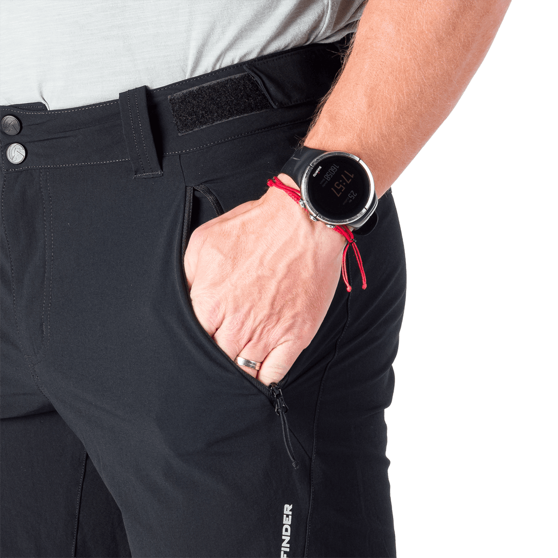 BE-3526OR men's travel elastic shorts AMMAD