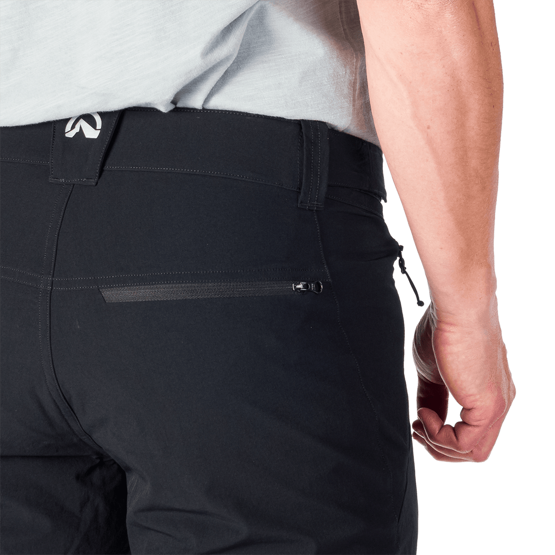 BE-3526OR men's travel elastic shorts AMMAD