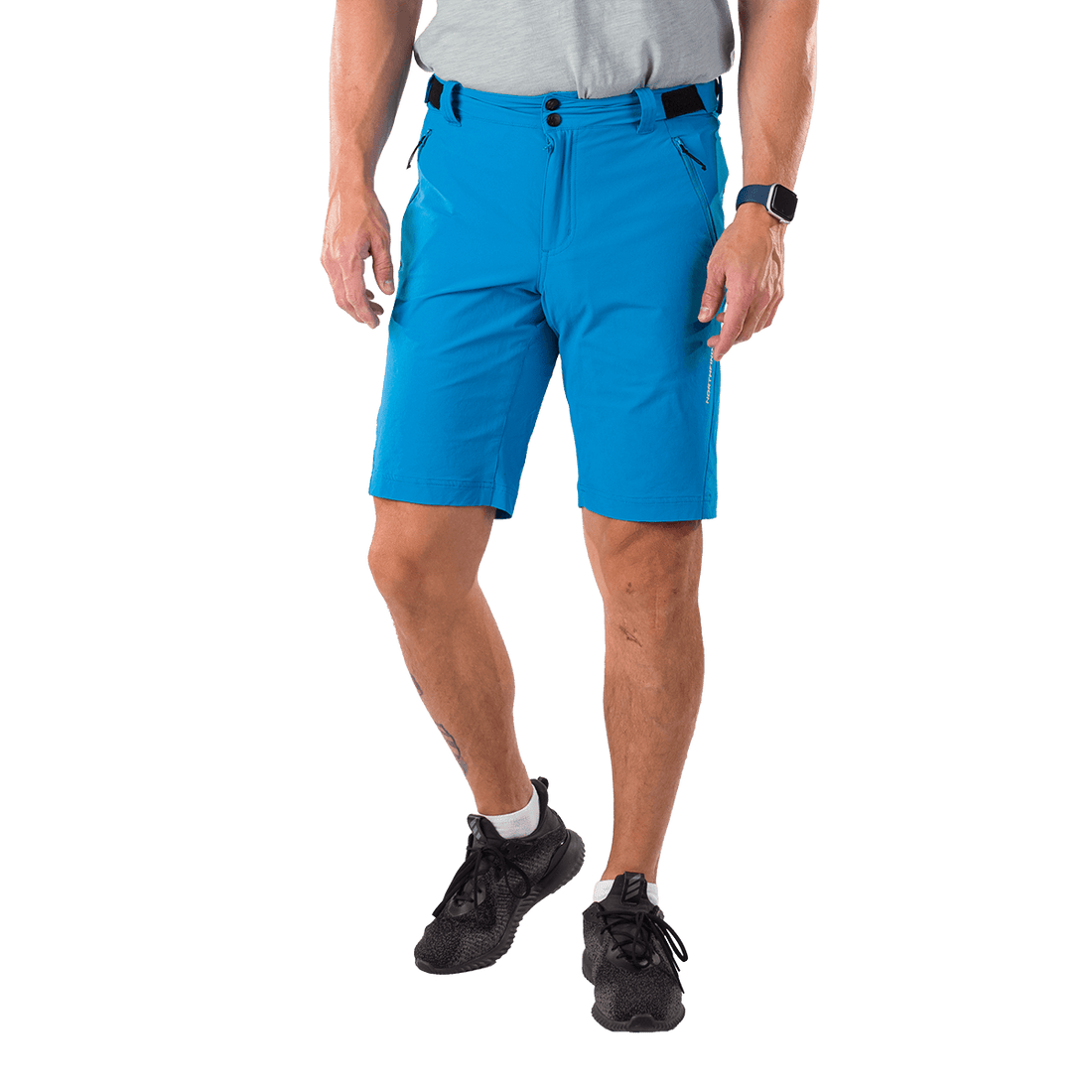 BE-3526OR men's travel elastic shorts AMMAD