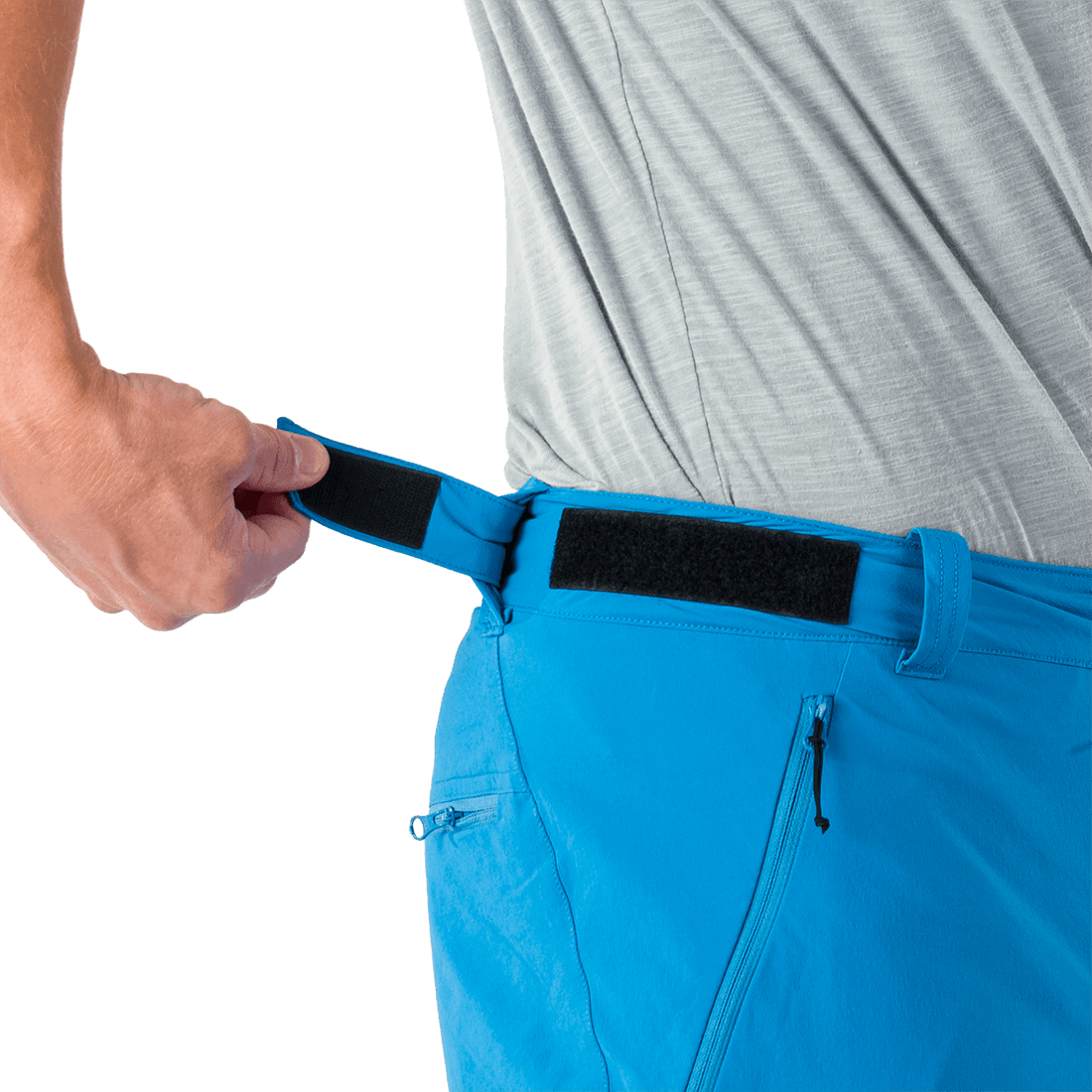 BE-3526OR men's travel elastic shorts AMMAD