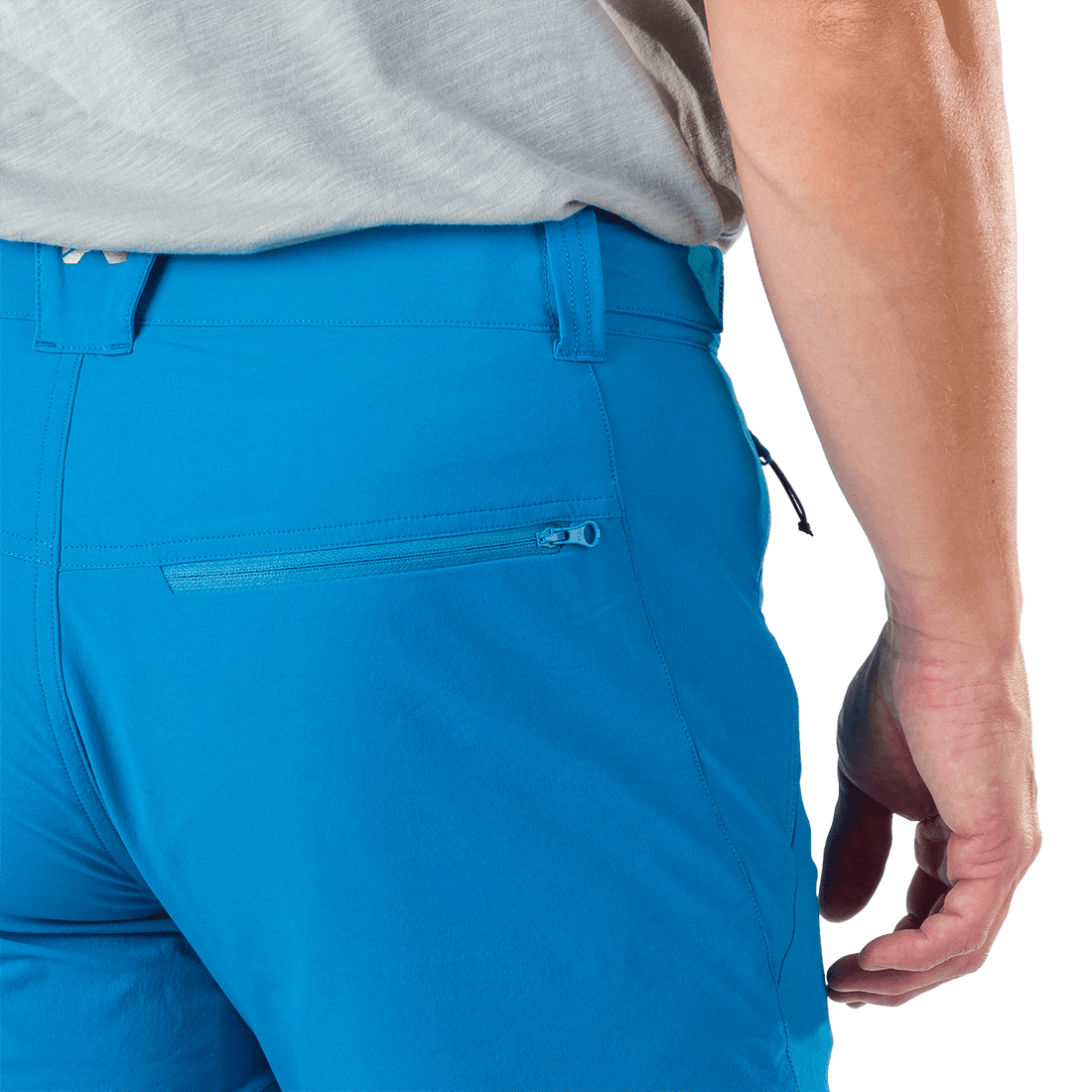 BE-3526OR men's travel elastic shorts AMMAD
