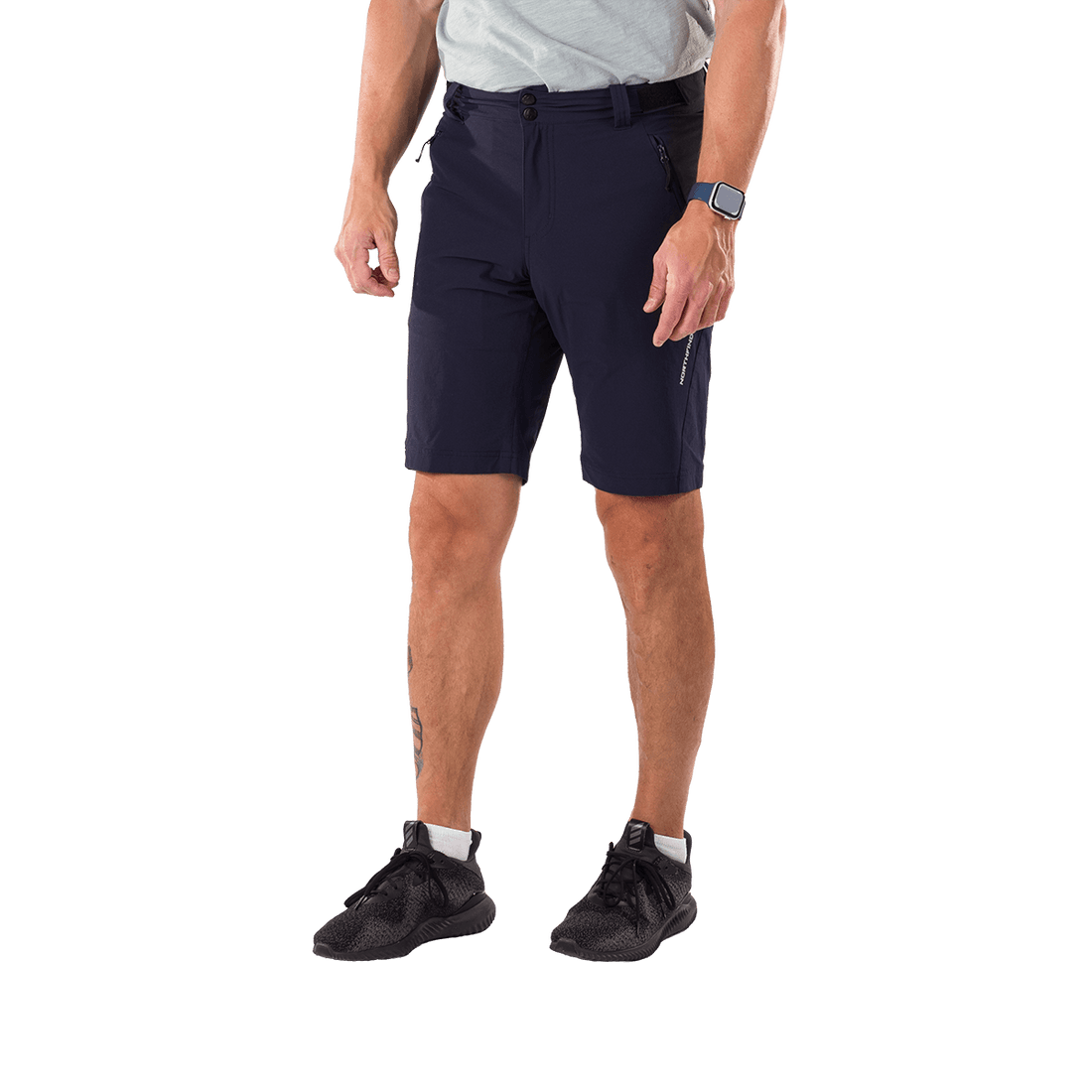 BE-3526OR men's travel elastic shorts AMMAD