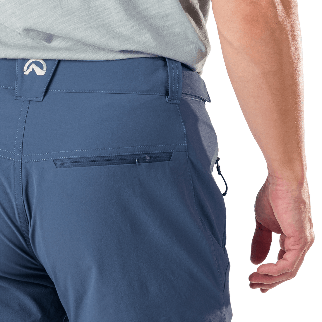 BE-3526OR men's travel elastic shorts AMMAD
