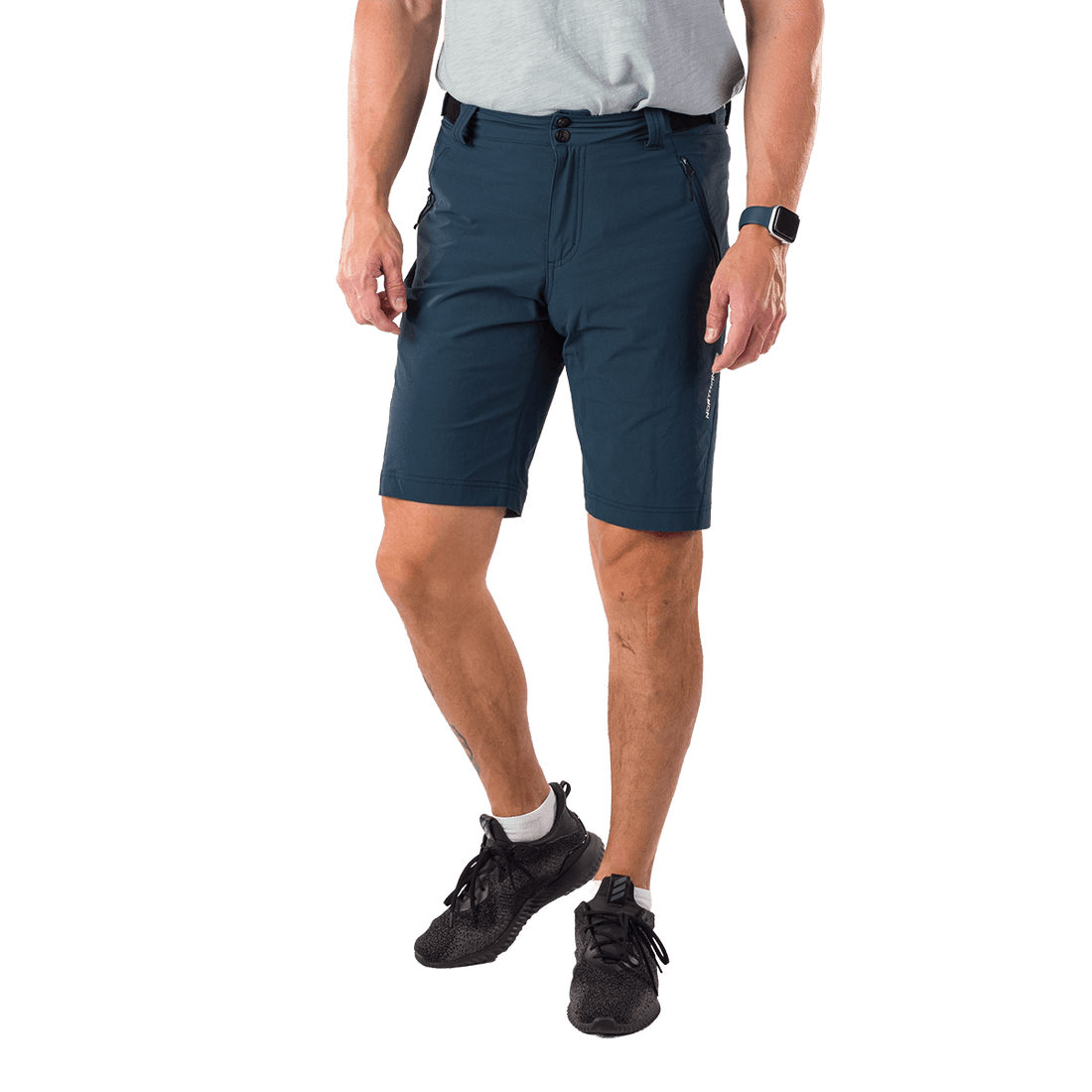 BE-3526OR men's travel elastic shorts AMMAD