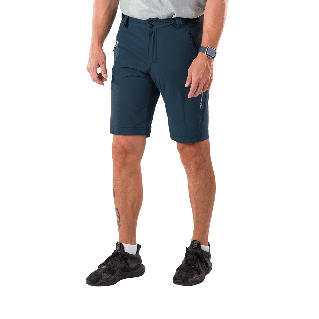 BE-3526OR men's travel elastic shorts AMMAD