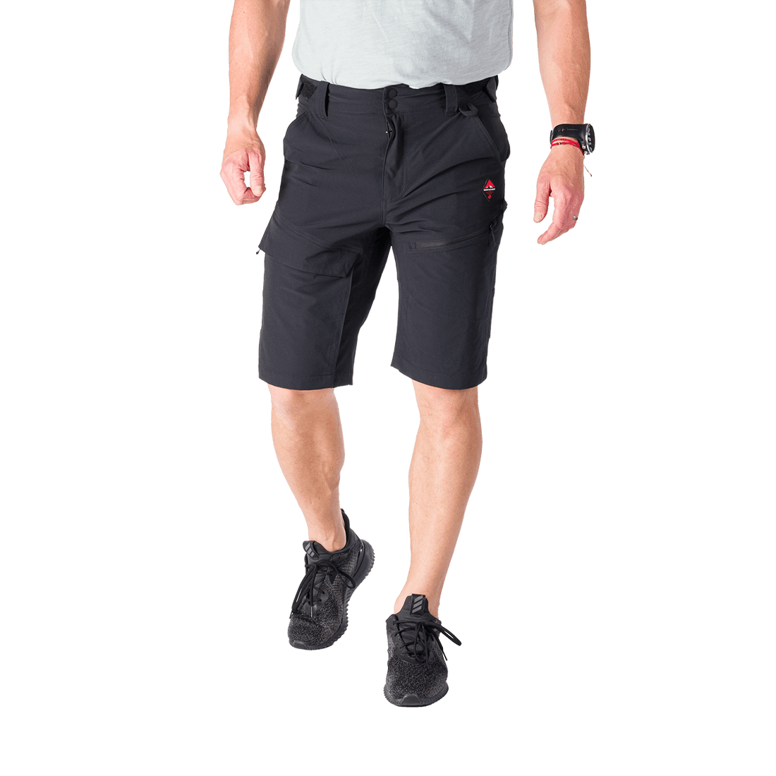 BE-3527OR men's trekking cargo stretch shorts AMADEUS