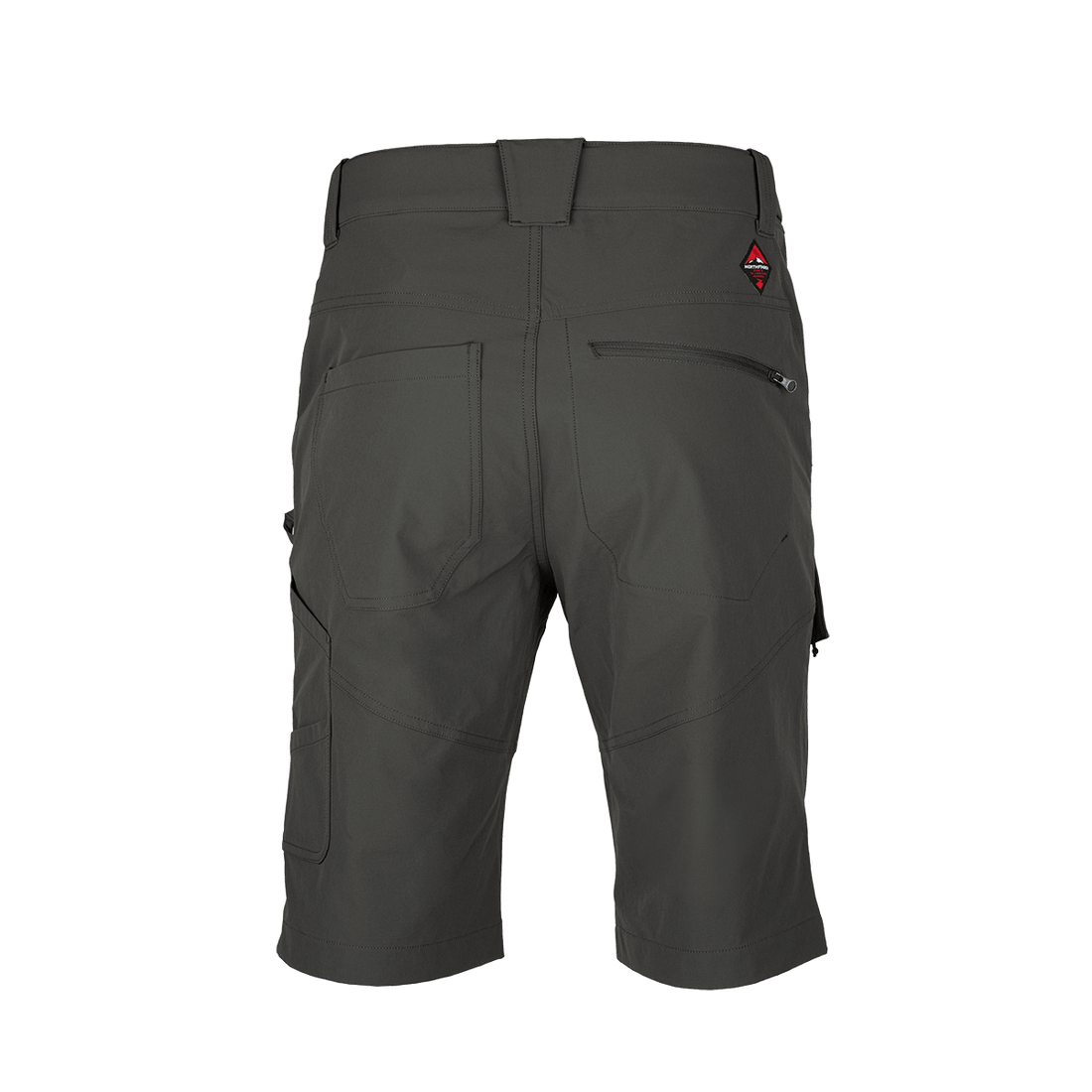 BE-3527OR men's trekking cargo stretch shorts AMADEUS