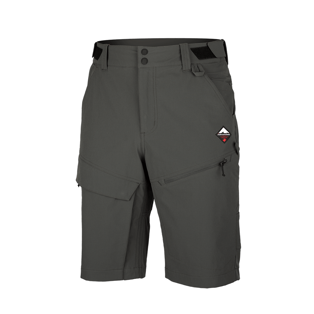 BE-3527OR men's trekking cargo stretch shorts AMADEUS