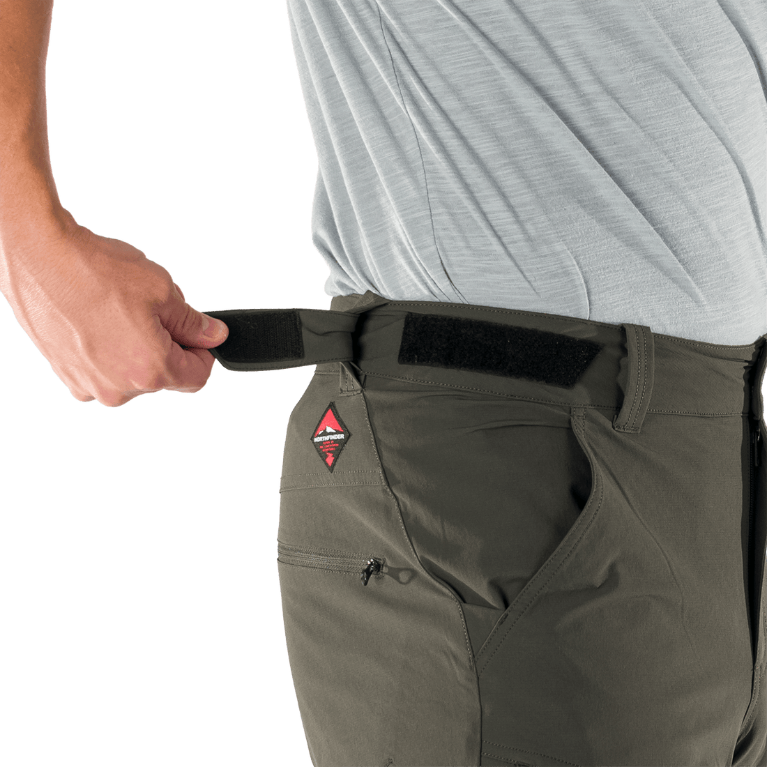 BE-3527OR men's trekking cargo stretch shorts AMADEUS