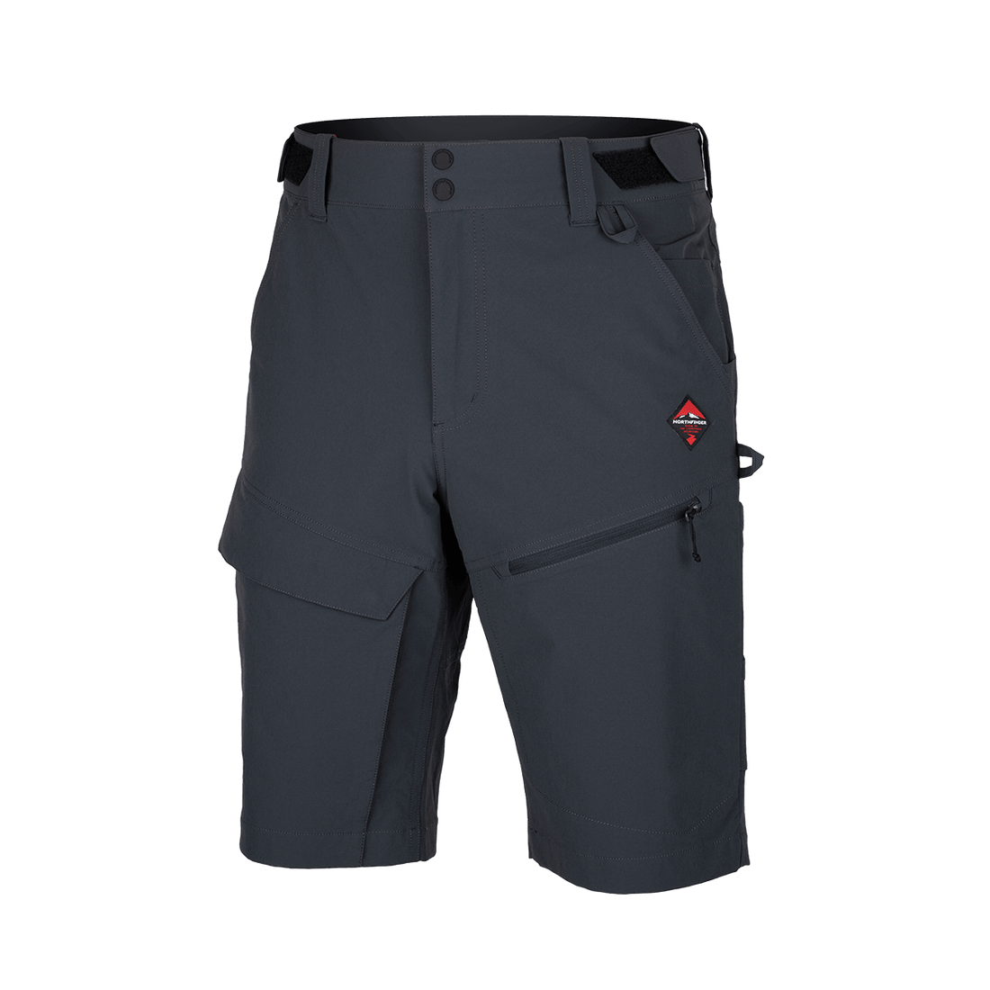 BE-3527OR men's trekking cargo stretch shorts AMADEUS