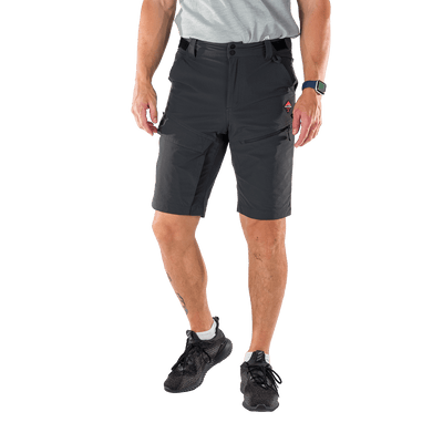 BE-3527OR men's trekking cargo stretch shorts AMADEUS