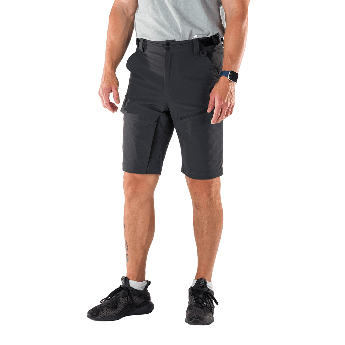 BE-3527OR men's trekking cargo stretch shorts AMADEUS