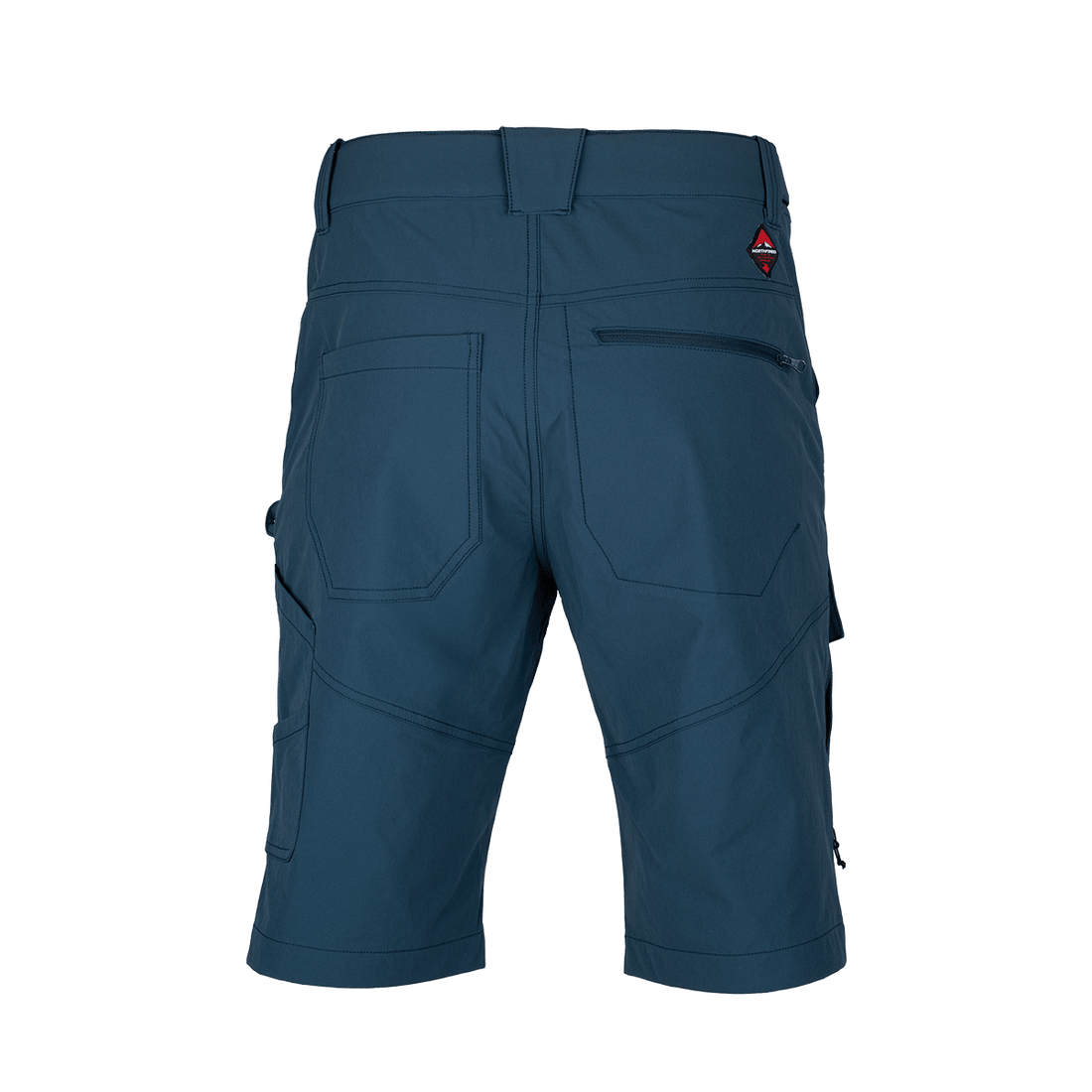 BE-3527OR men's trekking cargo stretch shorts AMADEUS