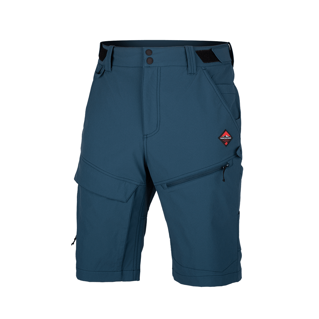 BE-3527OR men's trekking cargo stretch shorts AMADEUS