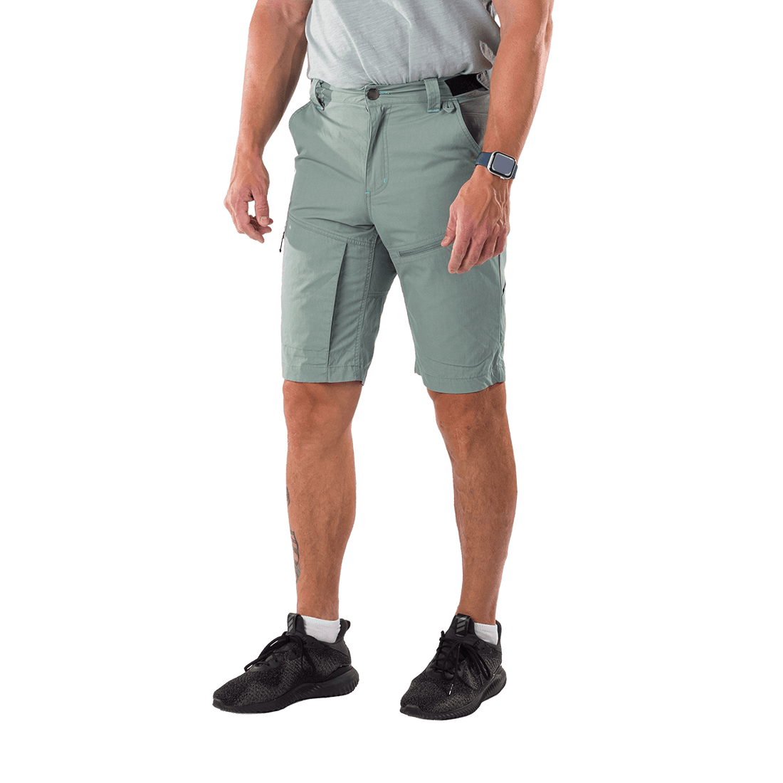BE-3528OR men's outdoor cotton style shorts ANASTAC