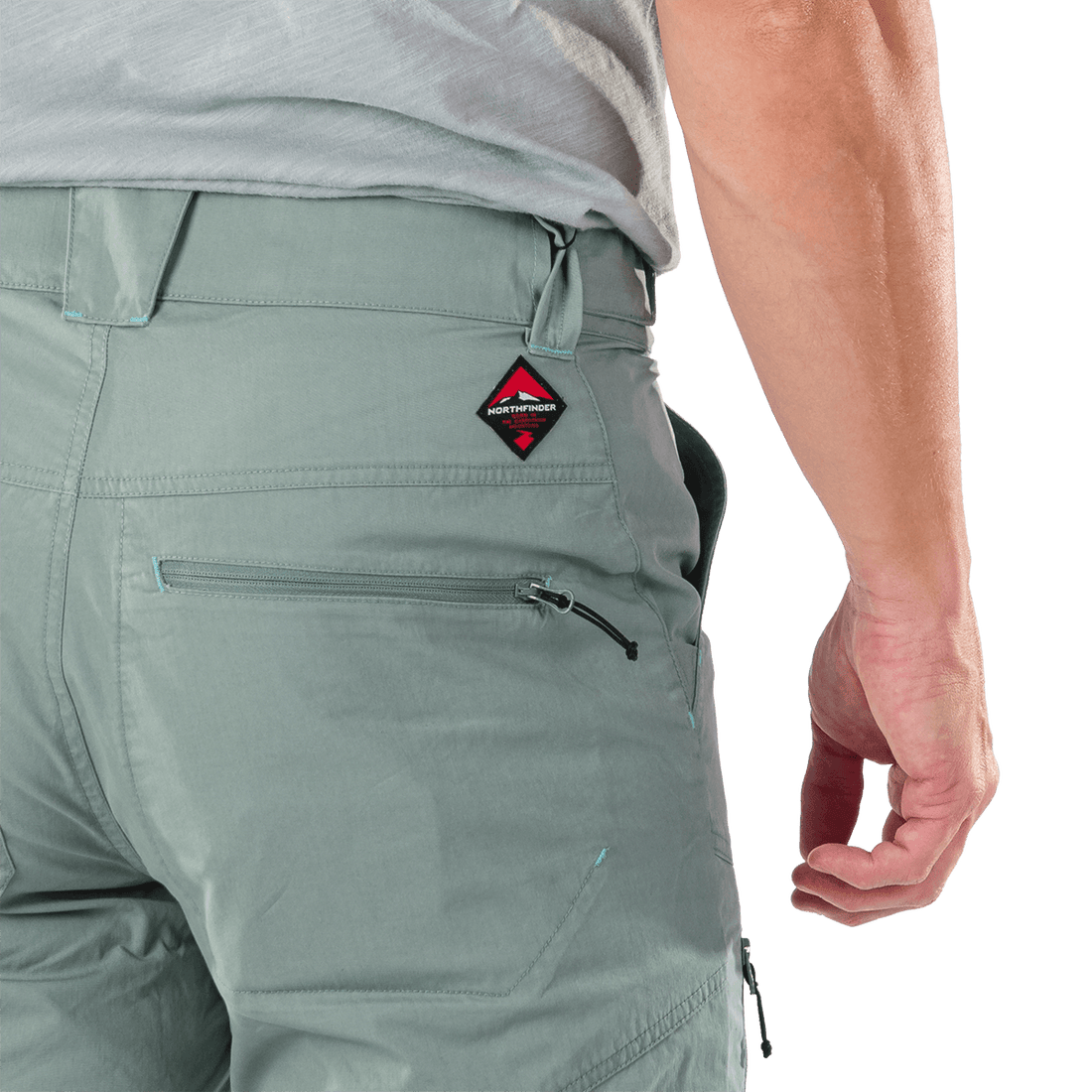 BE-3528OR men's outdoor cotton style shorts ANASTAC
