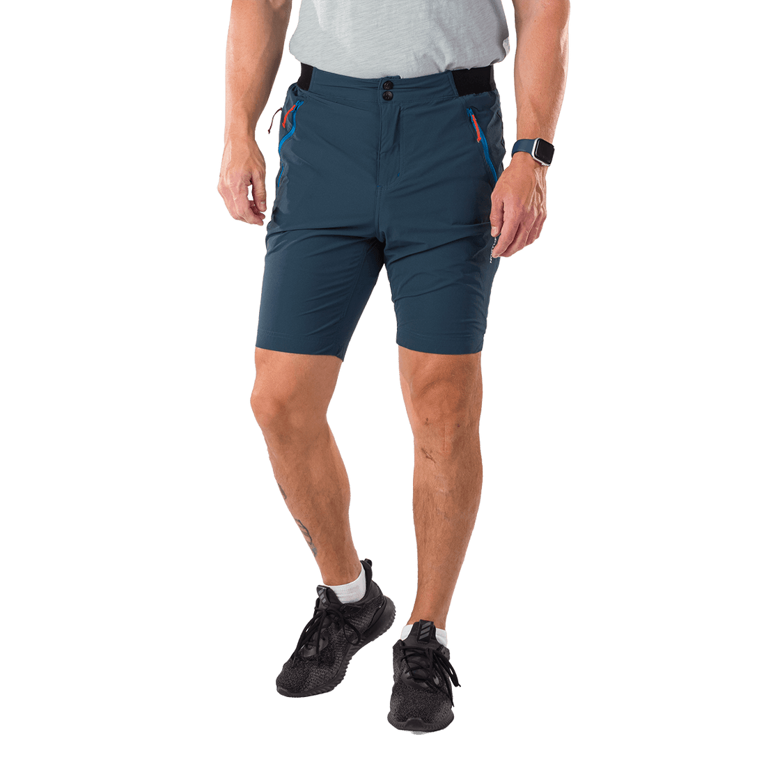 BE-3529OR men's lightweight stretch shorts ARSENI
