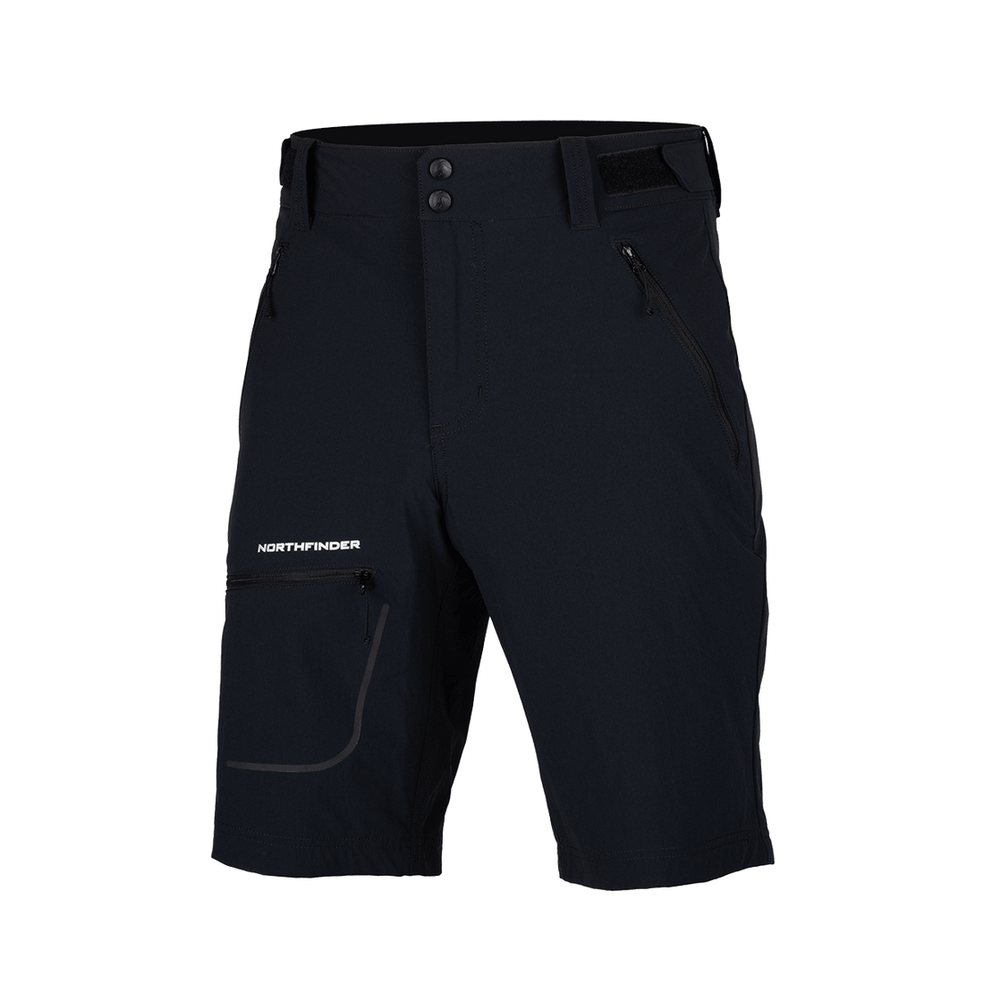 BE-3536OR men's travel lightweight shorts HERMOS