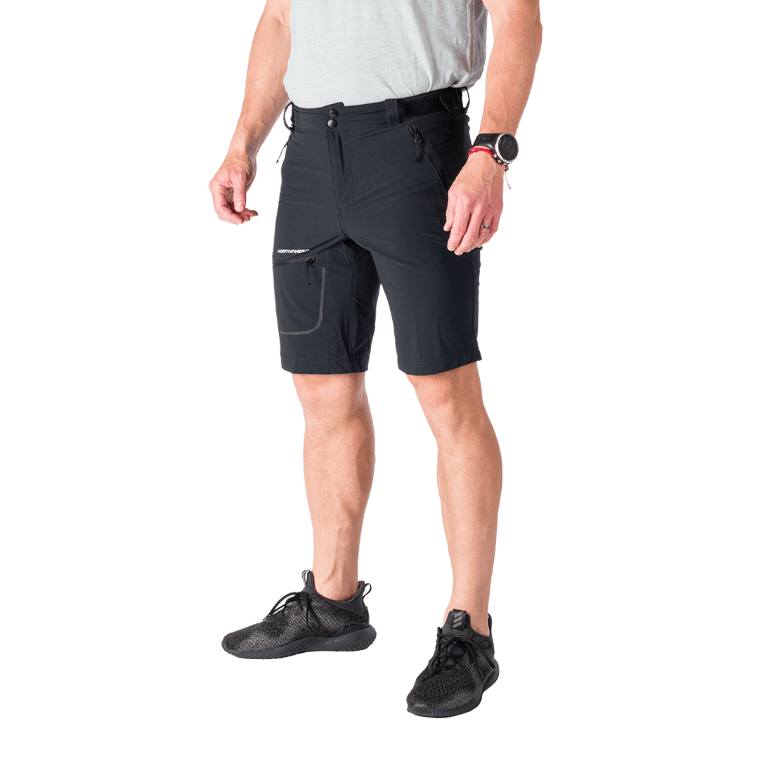 BE-3536OR men's travel lightweight shorts HERMOS