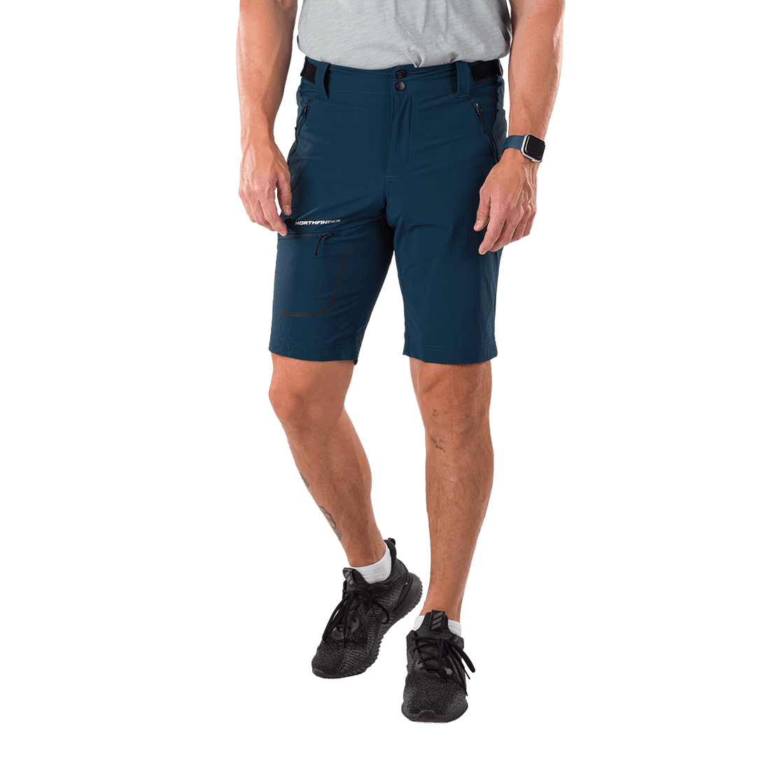 BE-3536OR men's travel lightweight shorts HERMOS