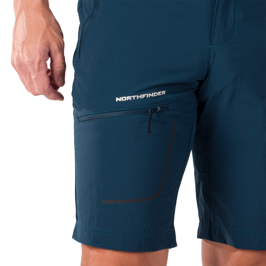BE-3536OR men's travel lightweight shorts HERMOS
