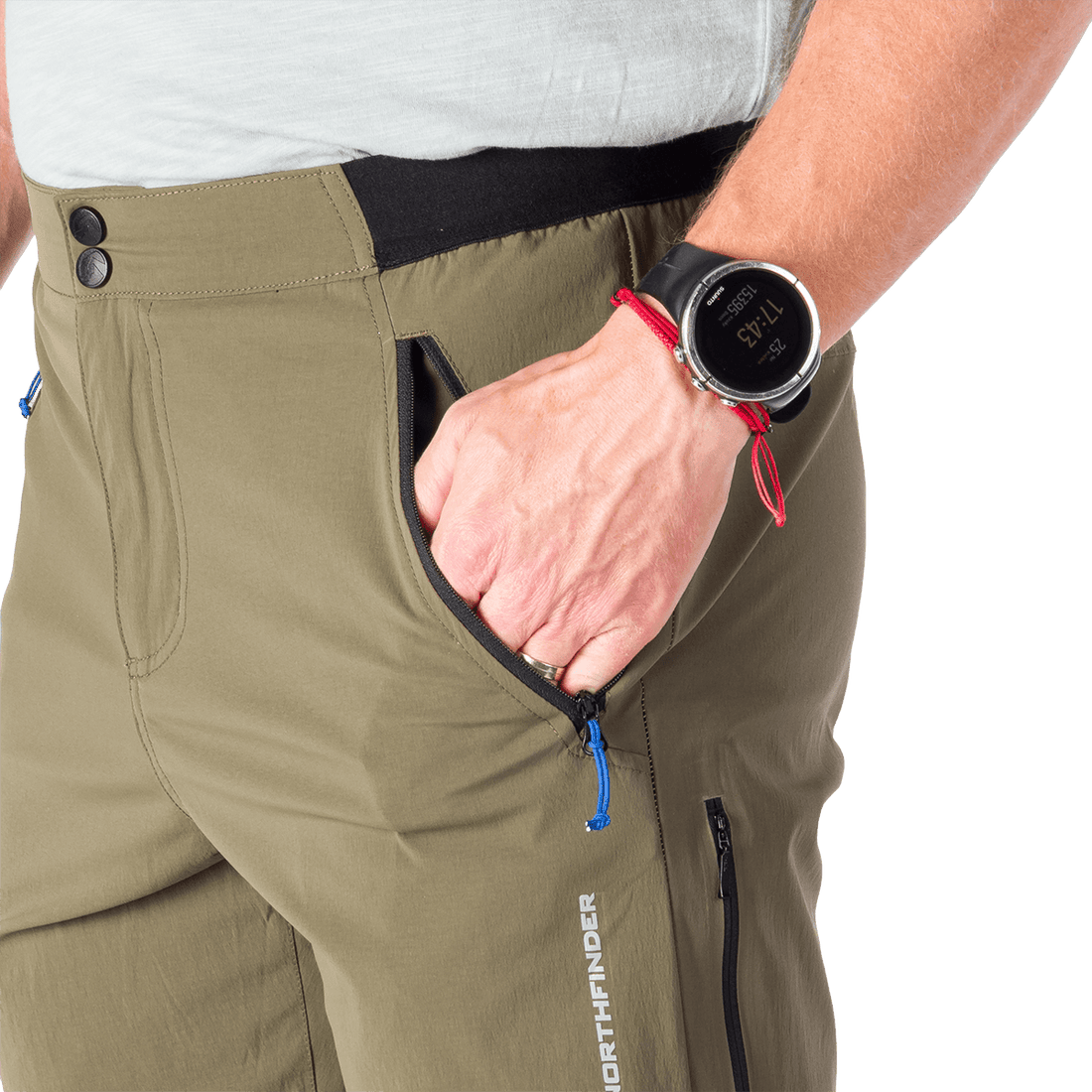 BE-3537OR men's ultra lightweight shorts JACIN