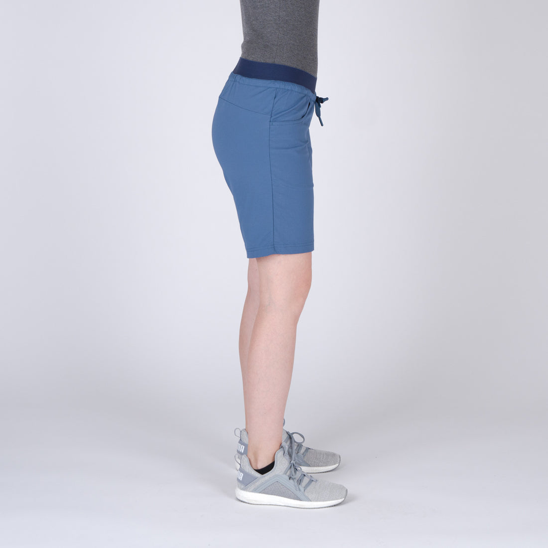 BE-4322OR women's travel shorts light-stretch BEATHIA