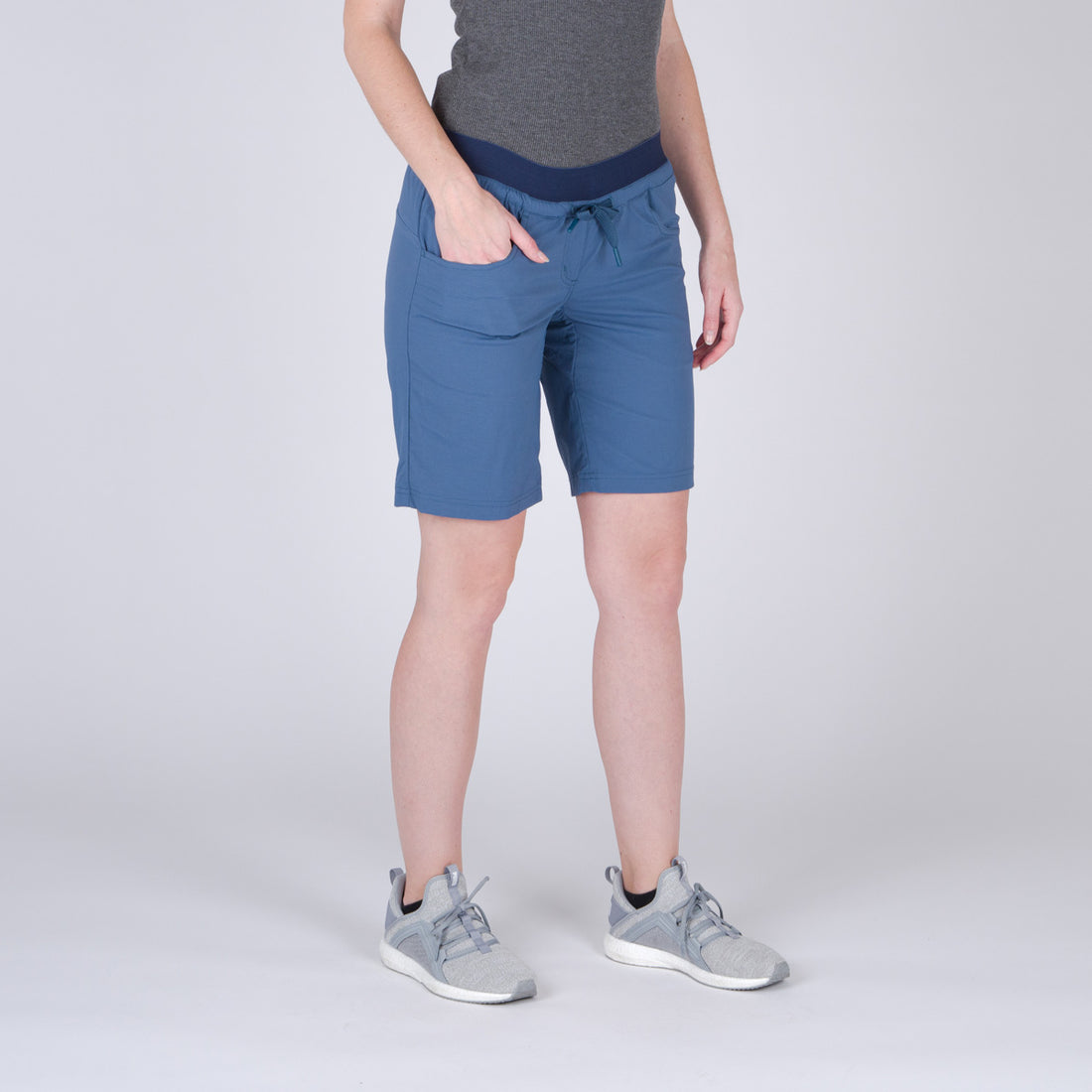 BE-4322OR women's travel shorts light-stretch BEATHIA