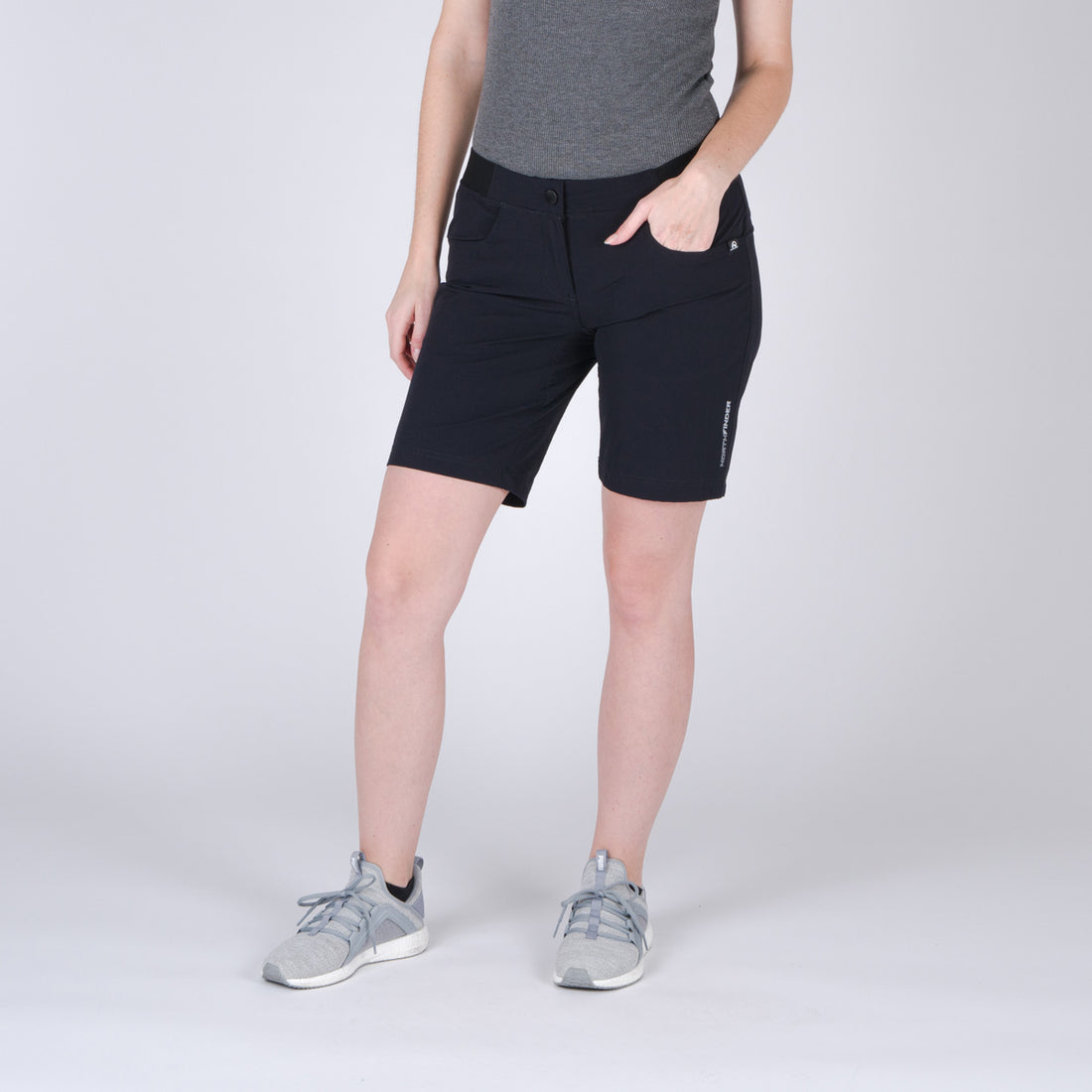 BE-4323OR women's travel shorts BONA