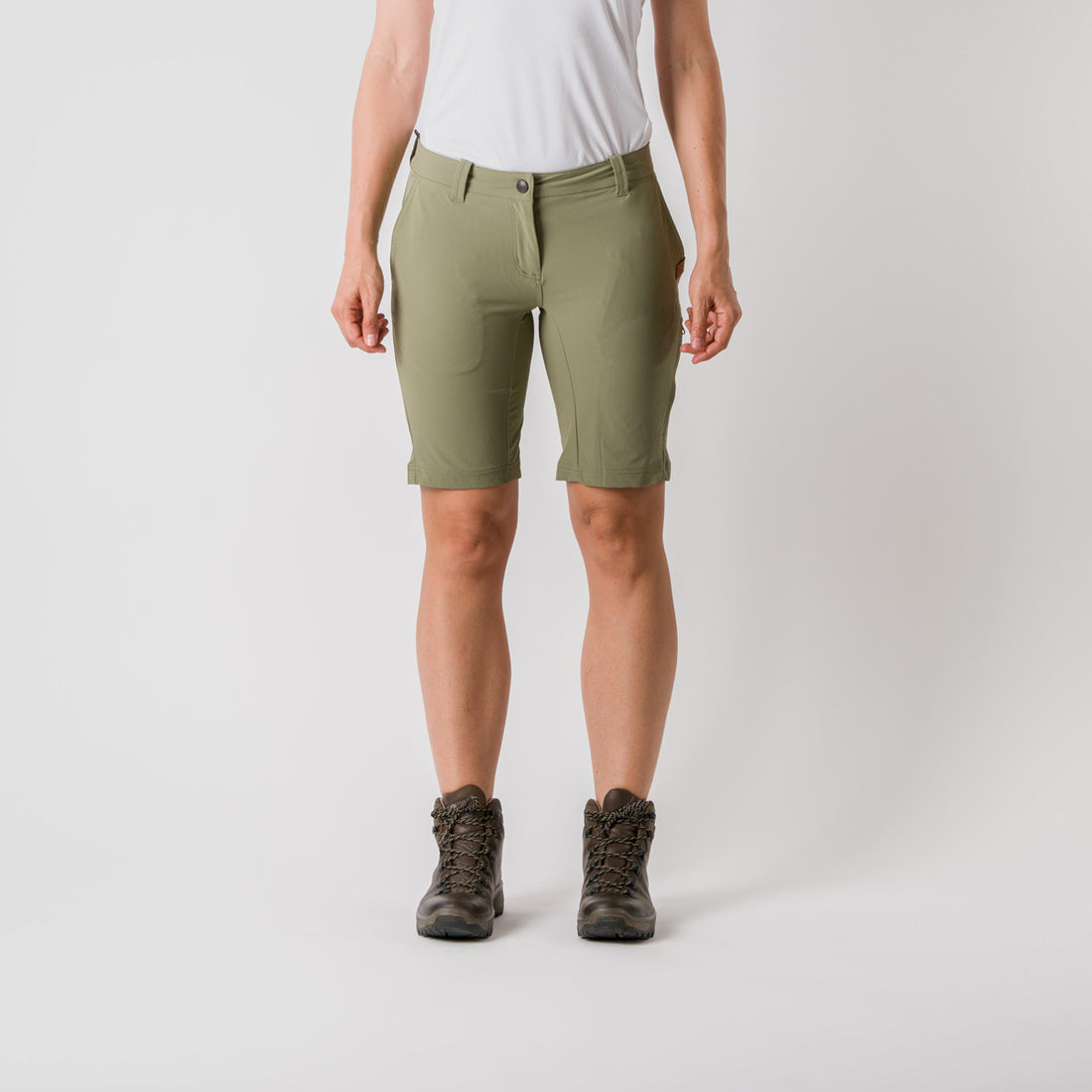 BE-4356AD women's stretch shorts adventure TAMIA