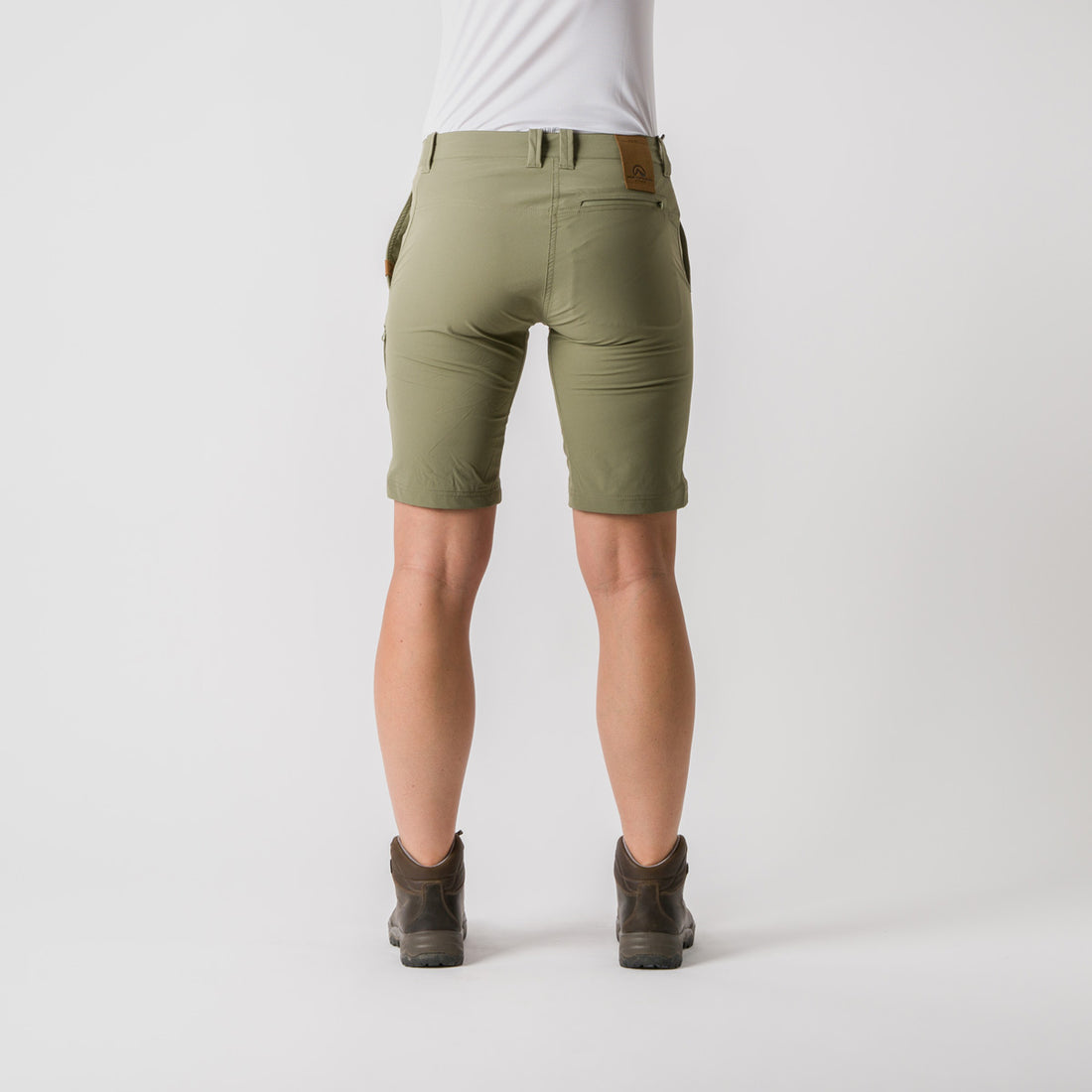 BE-4356AD women's stretch shorts adventure TAMIA