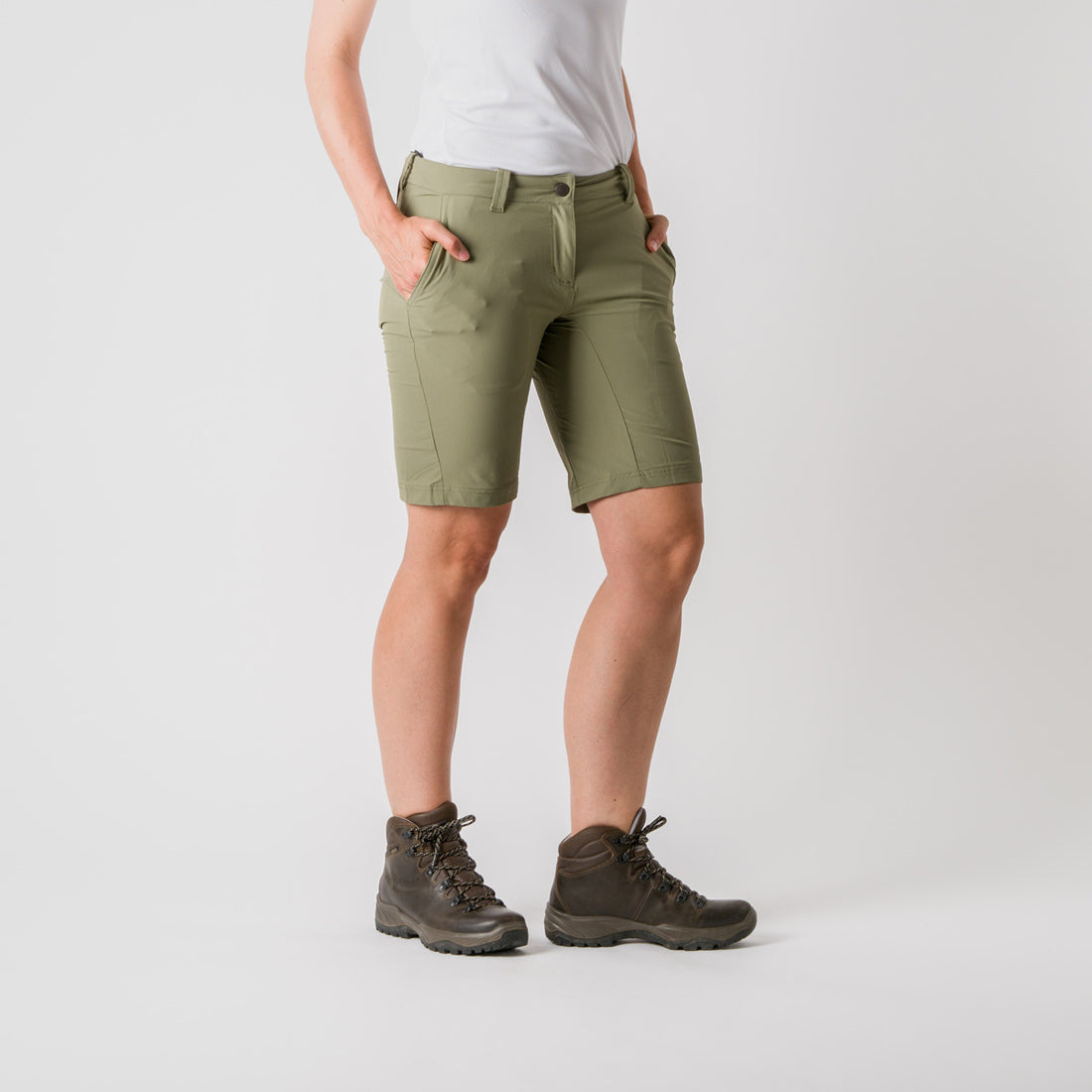 BE-4356AD women's stretch shorts adventure TAMIA