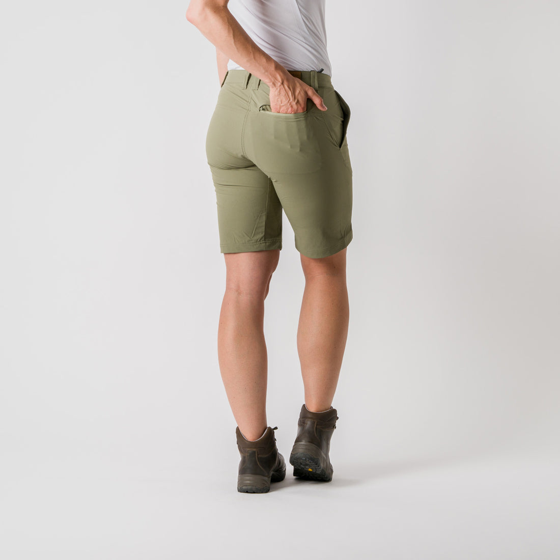 BE-4356AD women's stretch shorts adventure TAMIA
