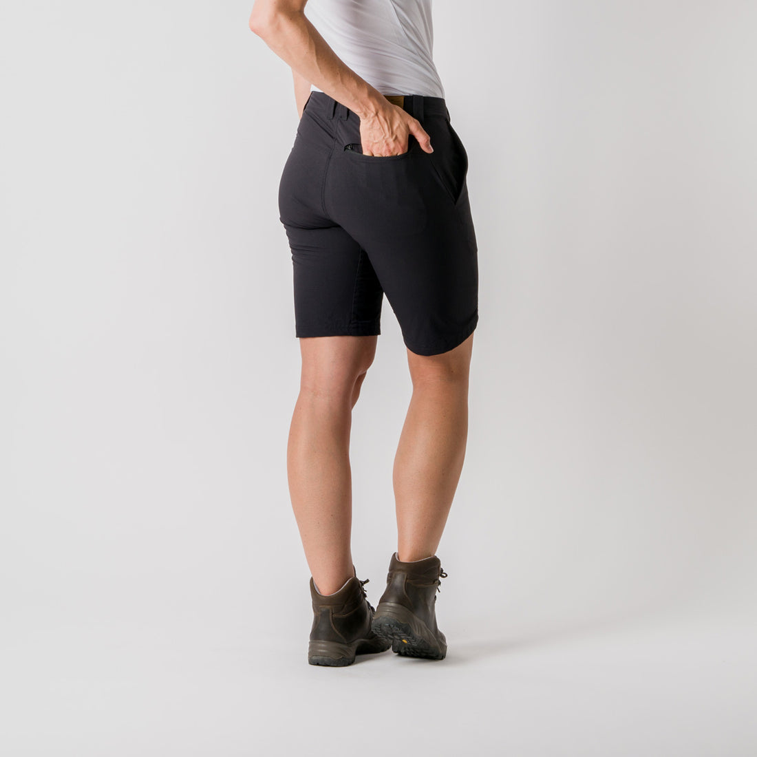 BE-4356AD women's stretch shorts adventure TAMIA
