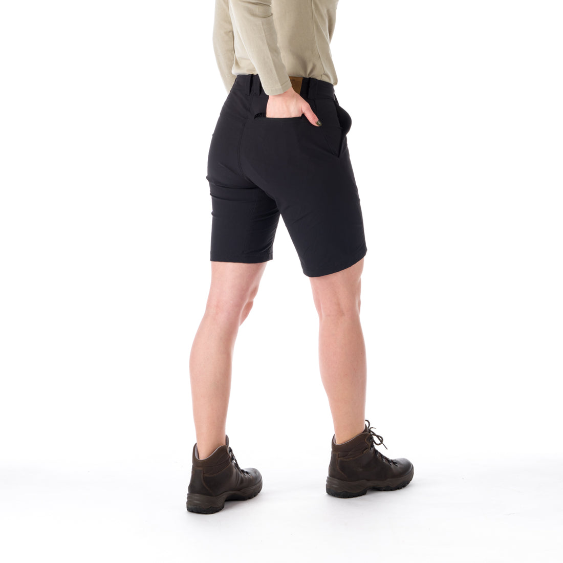 BE-4356AD women's stretch shorts adventure TAMIA
