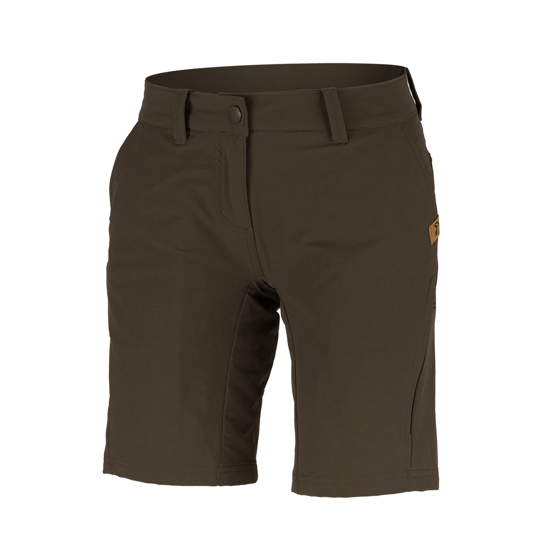 BE-4356AD women's stretch shorts adventure TAMIA