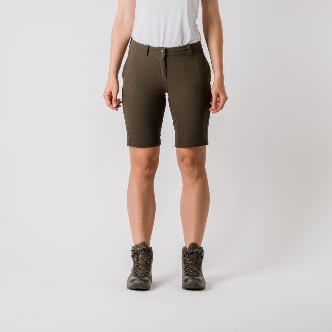 BE-4356AD women's stretch shorts adventure TAMIA