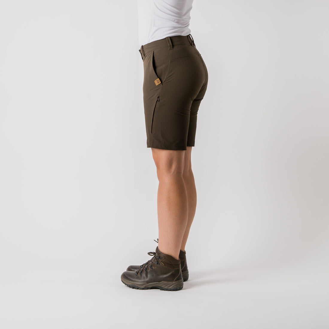 BE-4356AD women's stretch shorts adventure TAMIA