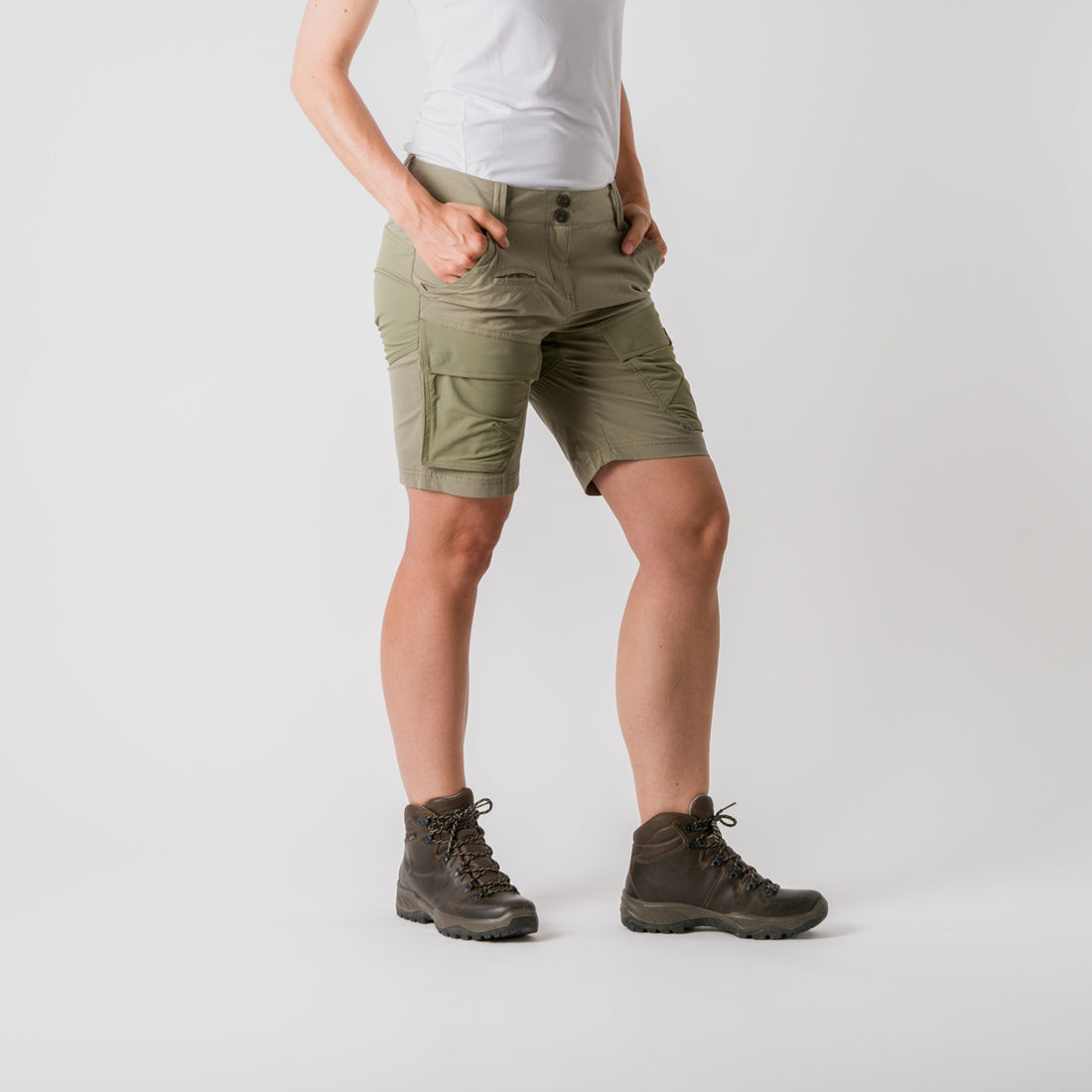 BE-4357AD women's shorts combi adventure KYLIE