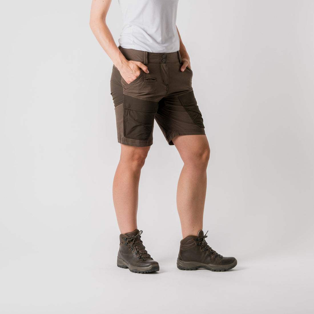 BE-4357AD women's shorts combi adventure KYLIE