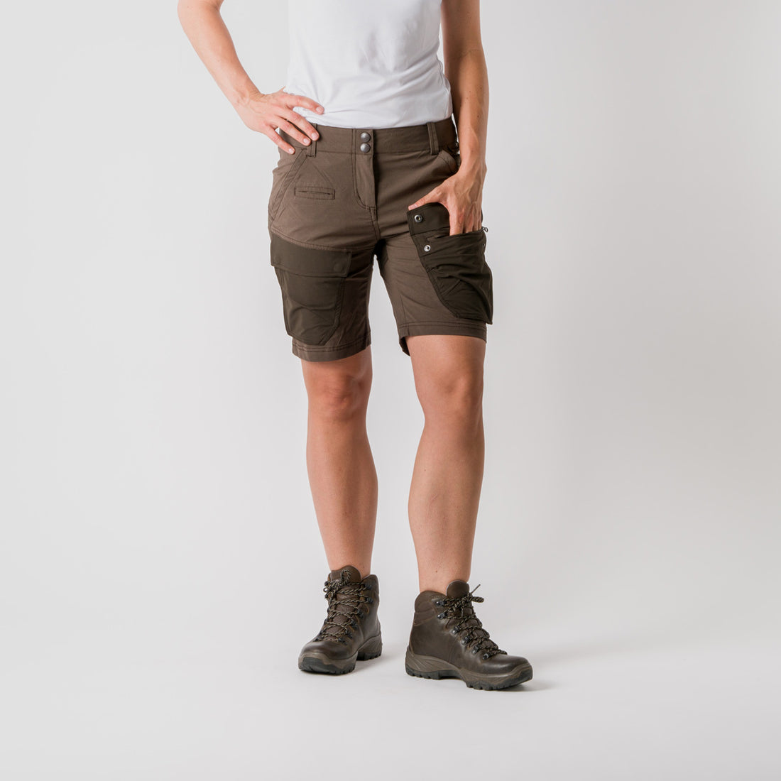 BE-4357AD women's shorts combi adventure KYLIE