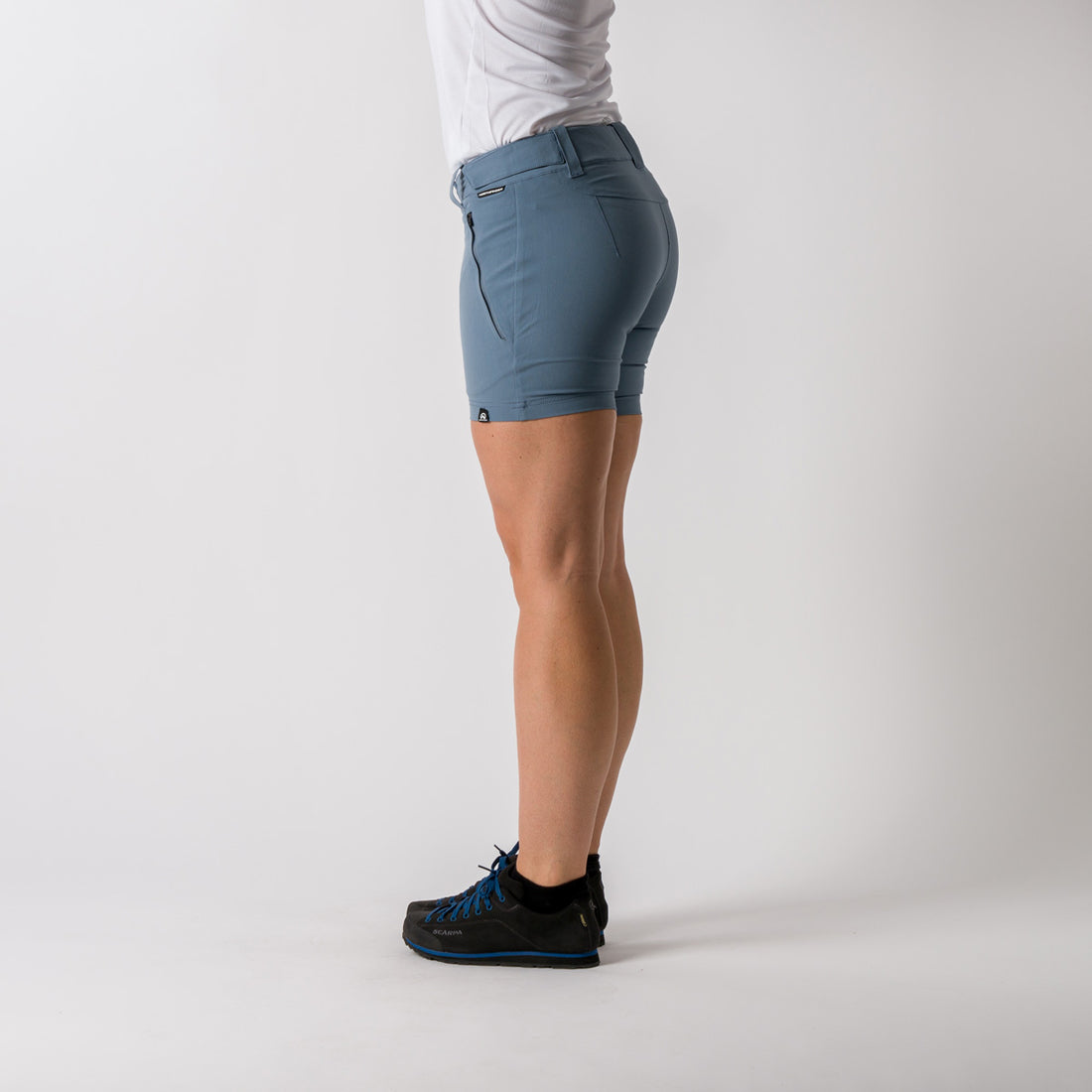 BE-4360OR2 women's trekking stretch shorts CHARLI