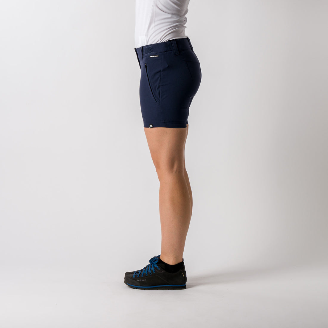 BE-4360OR2 women's trekking stretch shorts CHARLI