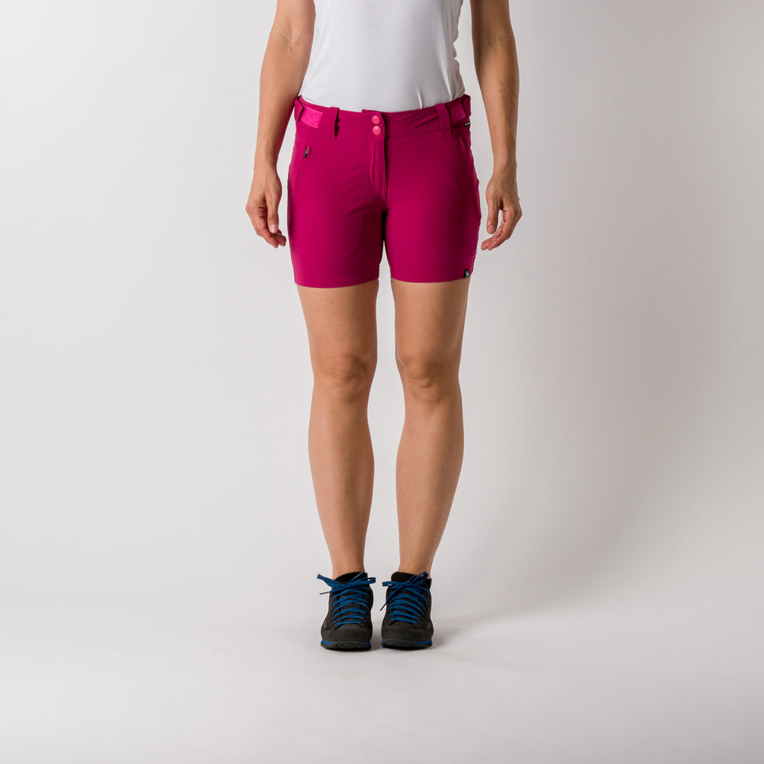 BE-4360OR2 women's trekking stretch shorts CHARLI