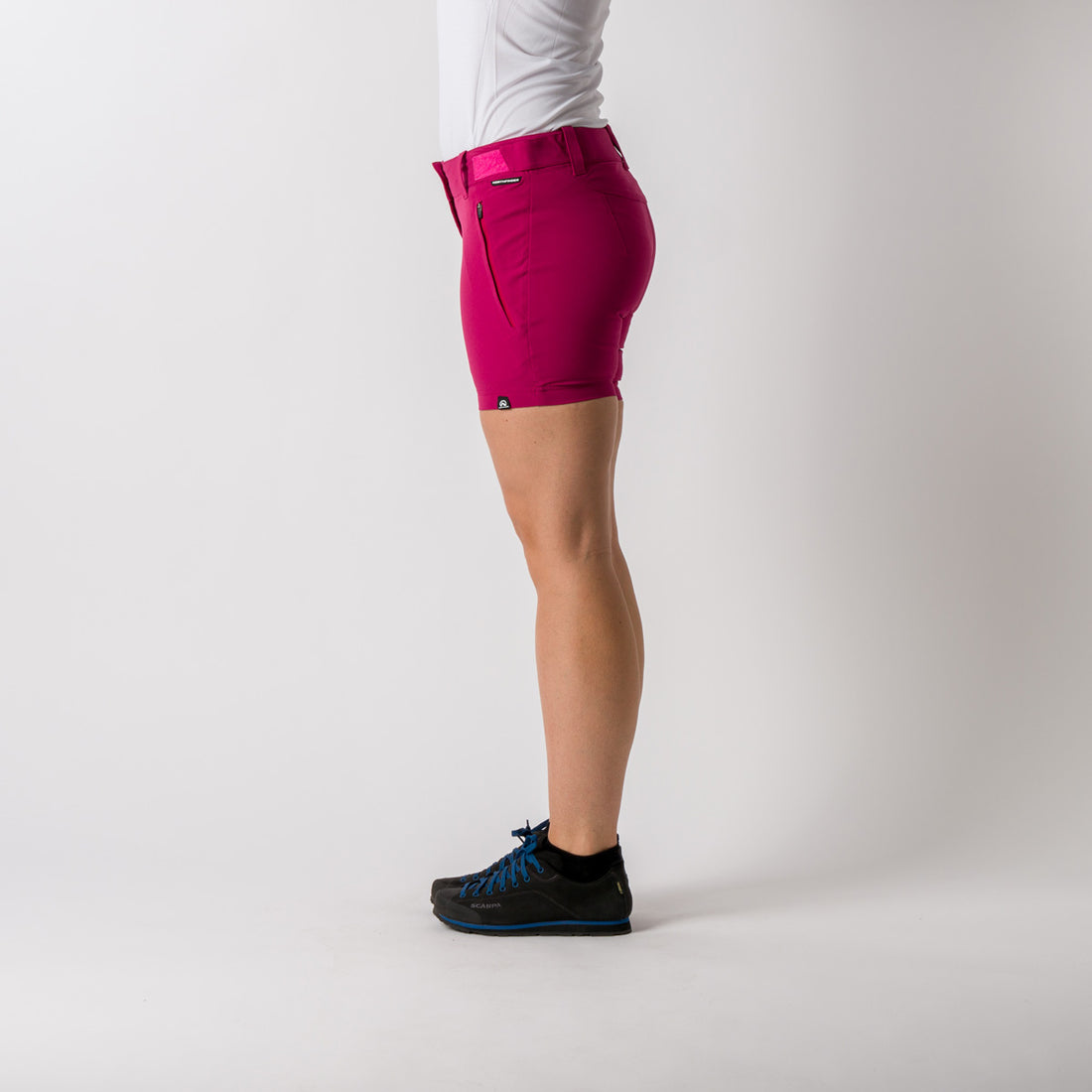 BE-4360OR2 women's trekking stretch shorts CHARLI